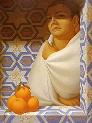 Woman with Oranges, 1977